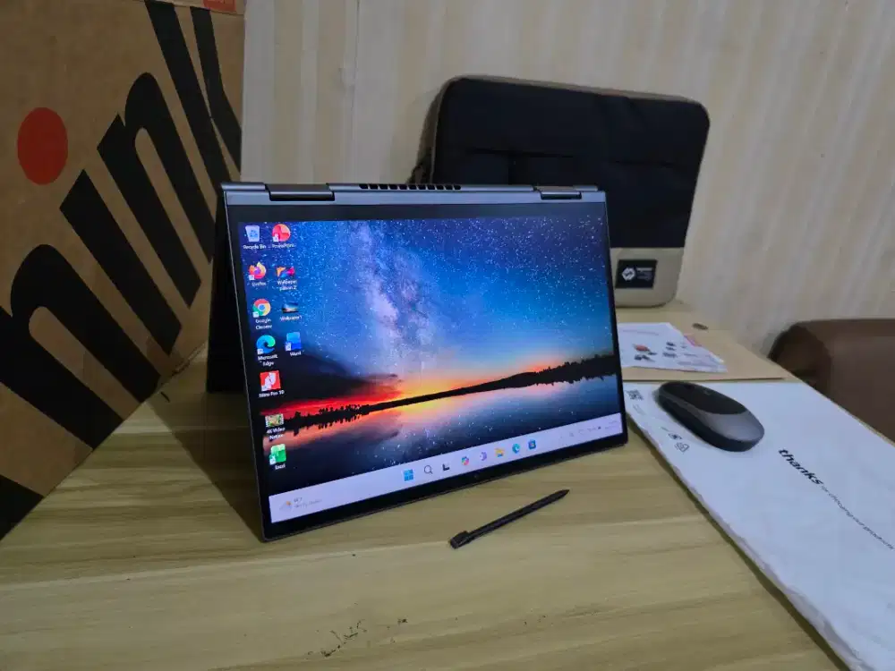 Laptop Thinkpad X1 Yoga i7 ram 32gb Touch Stylus like MacBook spectre