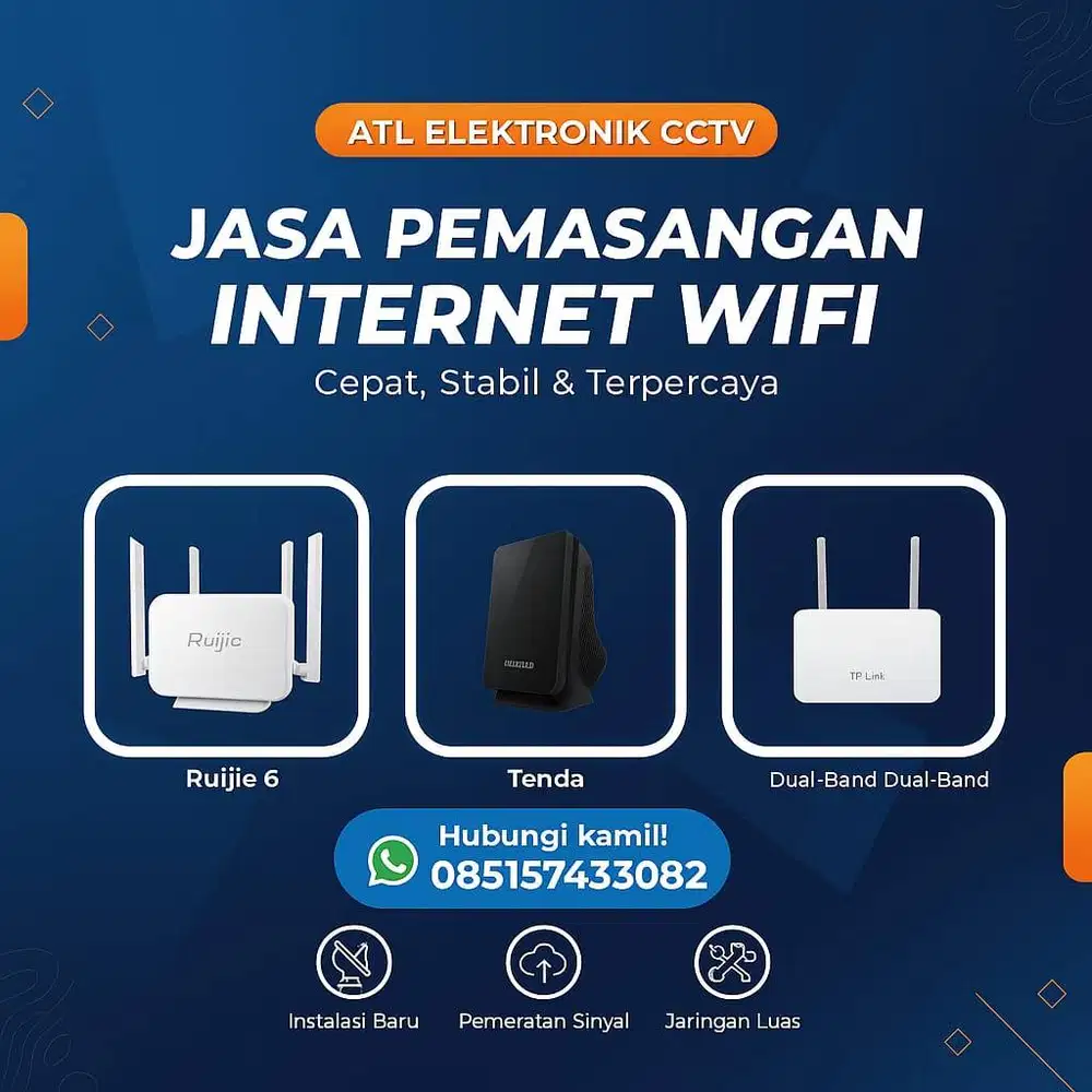PEMASANGAN JARINGAN INTERNET WIFI MURAH WILAYAH SEMALANG RAYA