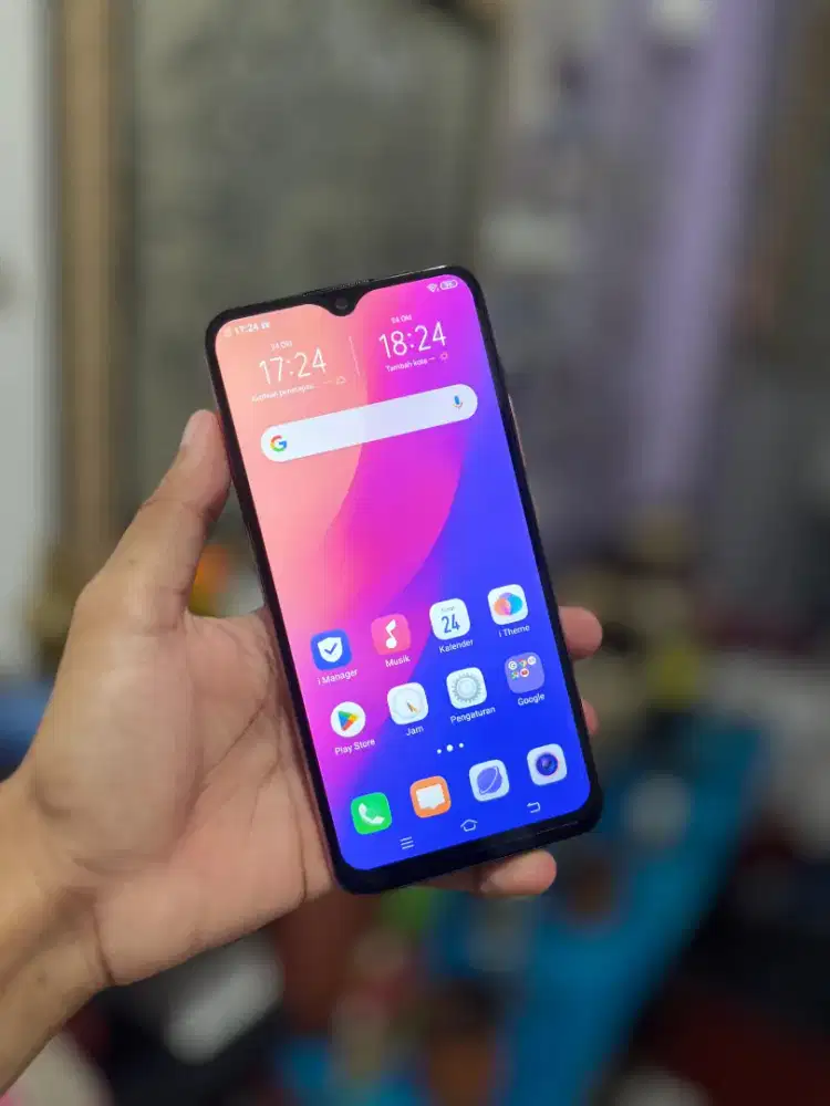 Vivo Y71 Fullshet Baru