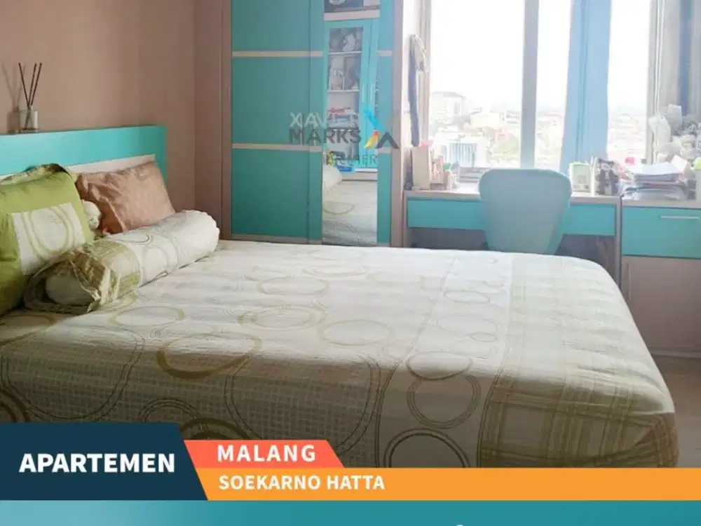 Dijual Apartemen Tengah Kota di Soekarno Hatta Malang Bonus Perabotan