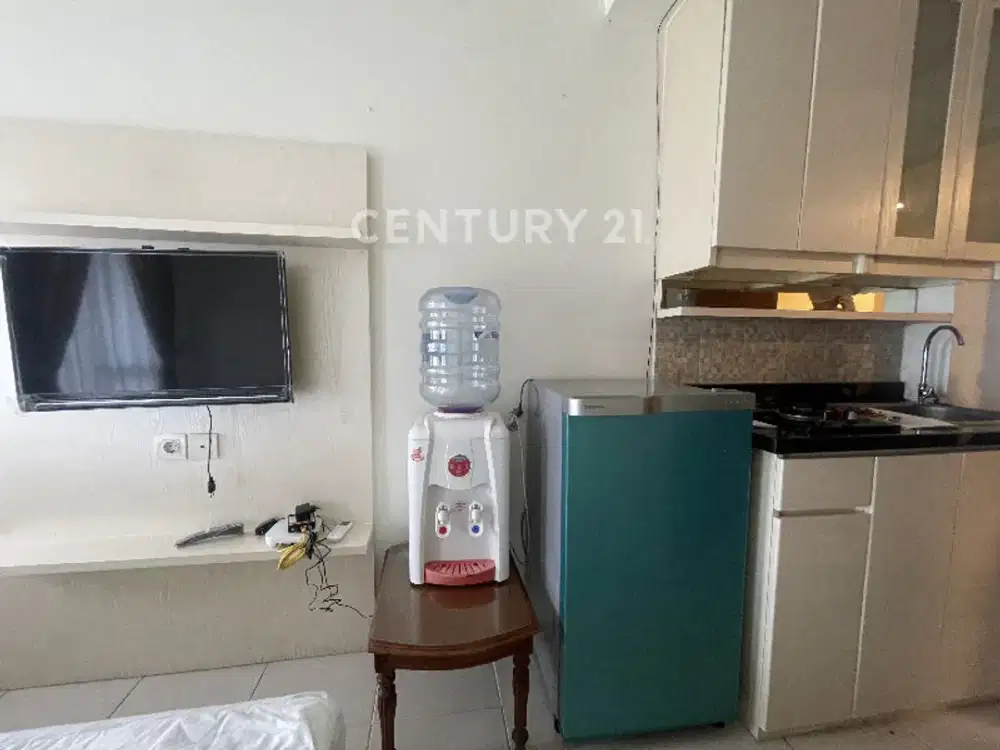 Apartemen Tifolia Tipe Studio Furnished Lantai 22 View City