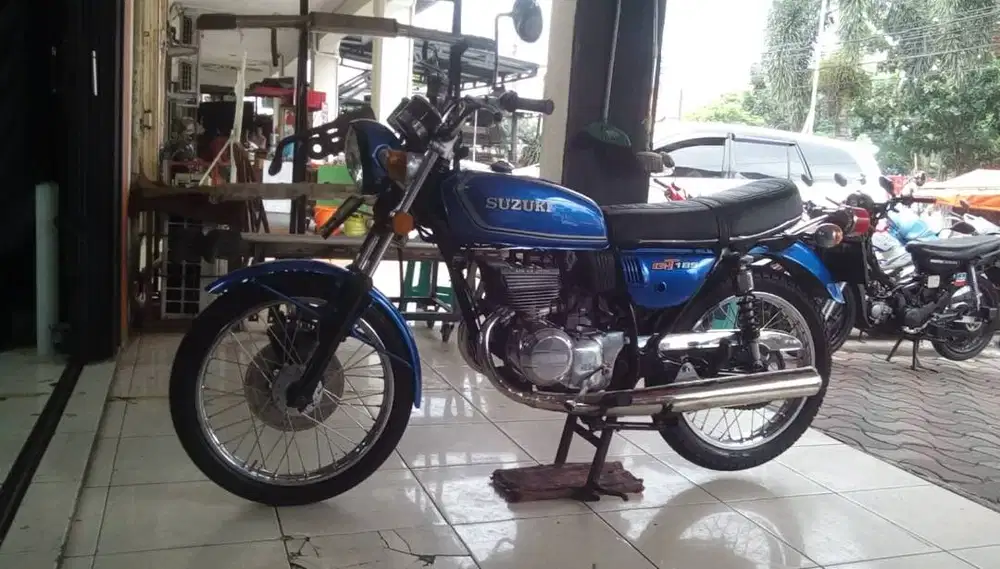 JUAL SUZUKI GT 185 TAHUN 1975