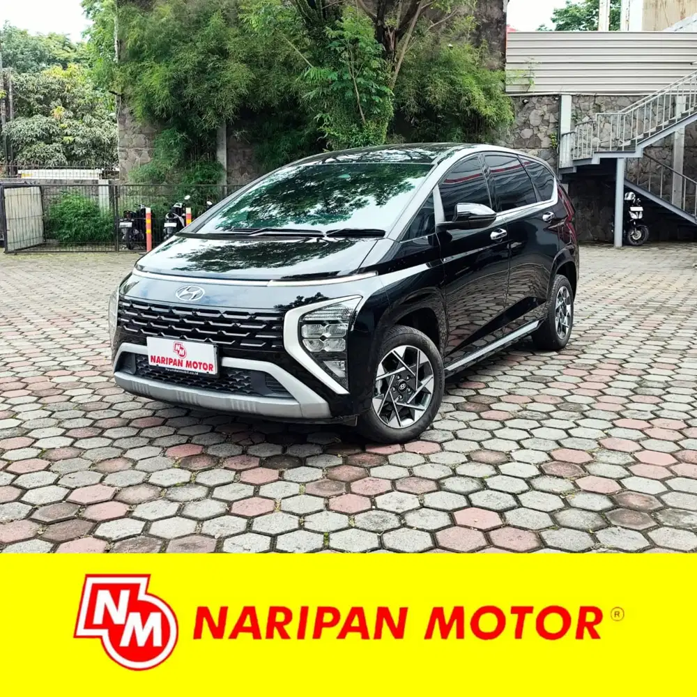 Hyundai Stargazer Prime AT (IMPROVEMENT) 2023
