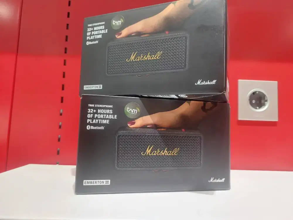 PROMO !! Marshall Emberton III Speaker BT