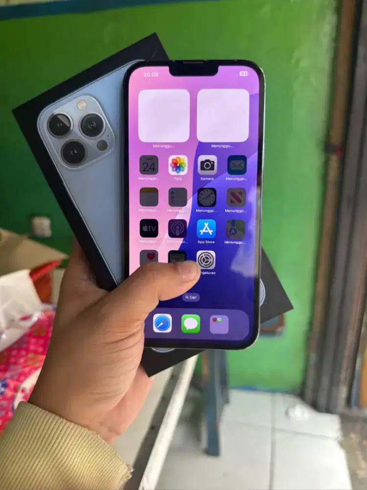 iPhone 13 PROMAX 128GB INTER ALL OPERATOR FULLSET