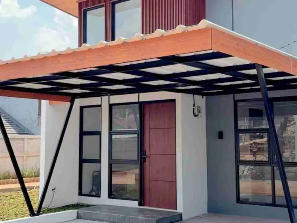 Rumah Elegan Estetik Lokasi Strategis Di Pemda Cibinong Bogor