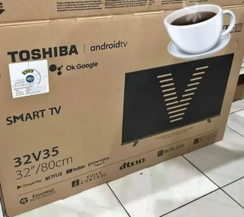 TV ANDROID DIGITAL TOSHIBA 32