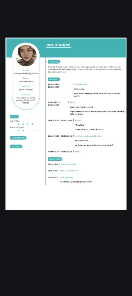Info loker freelance serius