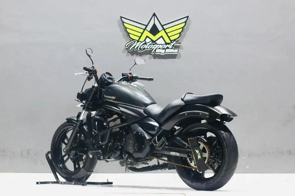 Kawasaki vulcan 650 abs like new classic500 street500 Rebel500 er6n