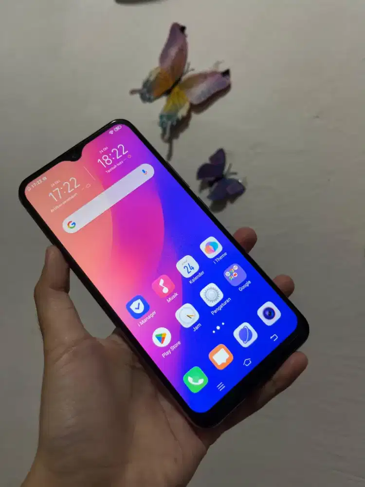 Vivo Y71 Softpink Nominus Baru
