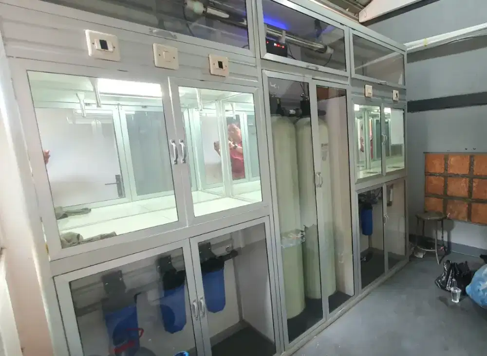 Mesin Depot air isi ulang