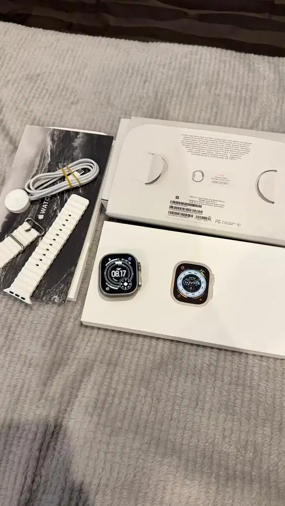 Dijual Apple Watch Ultra 1 49mm Lengkap mulus