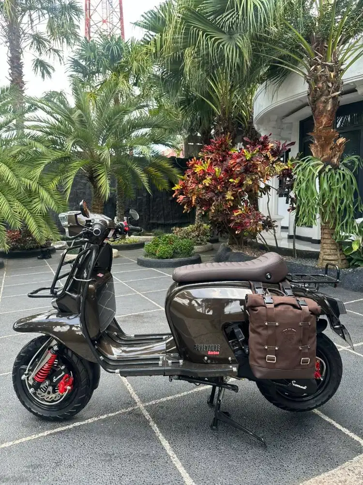 Scomadi technica 200i adventure 2024