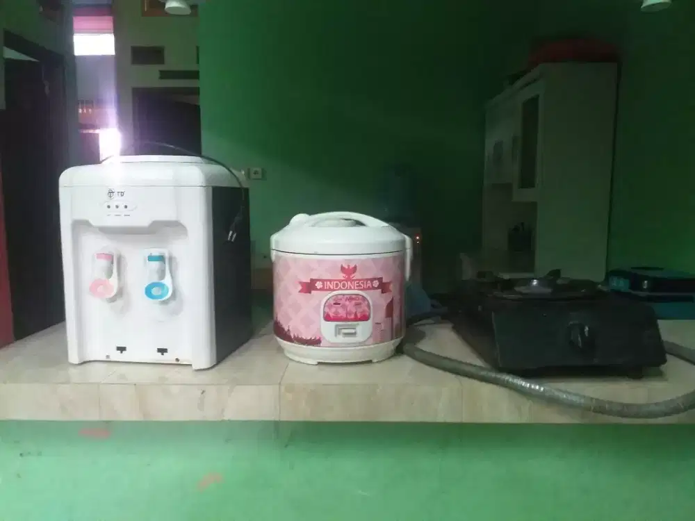 leskuker memasak menghangatan nasi ,pemanas air ,kompor 1 tungku