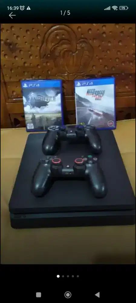 PS4 SLIM CUH-2218B  1TB, FW13.0
