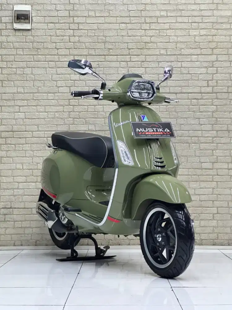 PROMO DP MULAI 3JTan. VESPA SPRINT S 150 ABS 2024 MODEL TERBARU.