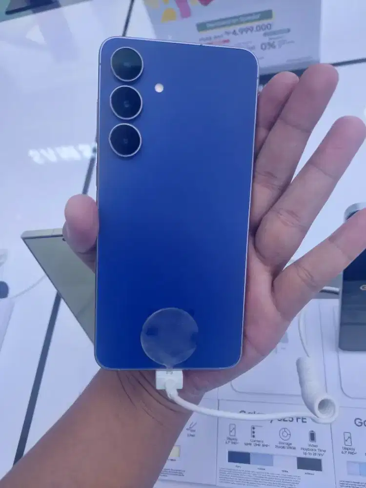 Cicilan samsung s 25 edge, flip7, fold7 tanpa dp bunga 0%