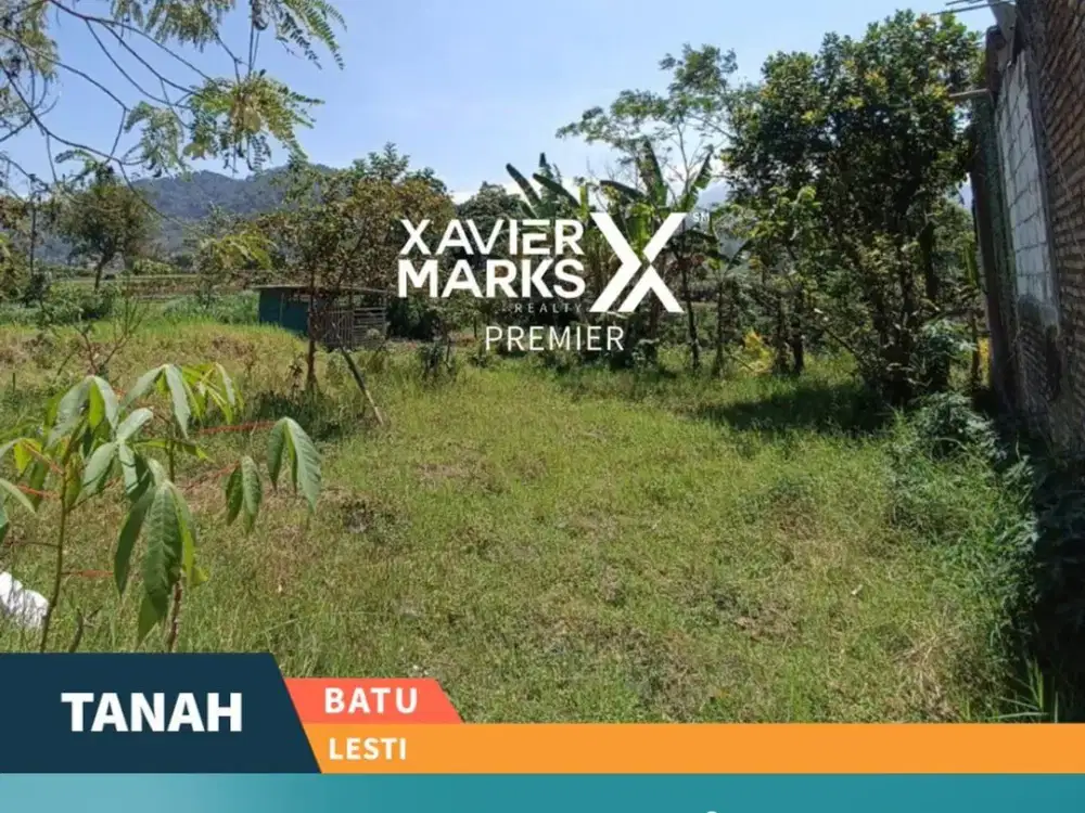Dijual Tanah di Lesti Batu Malang Dekat Dengan Balai Kota Among Tani