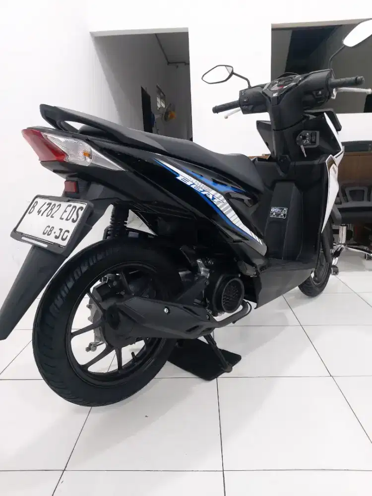 HONDA NEW BEAT CBS 110CC THN 2025 KM 1RB PERAK