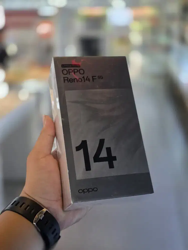 OPPO RENO 14F 5G SPESIAL PROMO CCILAN GRATIS 2X ANGSURAN LANGSUNG