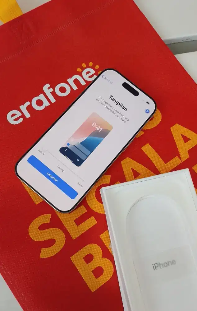 iPhone 16 pro 128GB promo