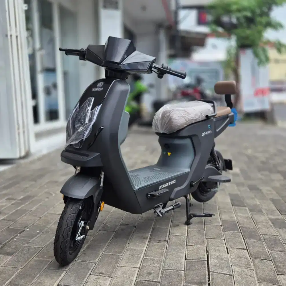 SEPEDA LISTRIK PALING MURAH
