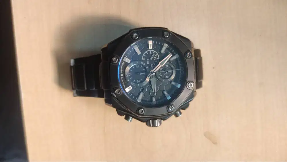 Jam tangan Original Alexandre Christie 9601 Keren