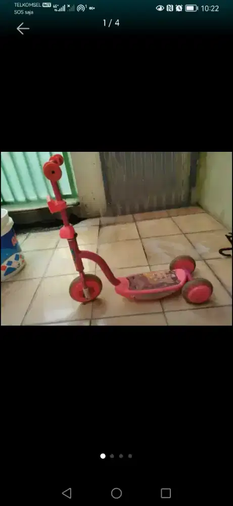 skuter anak bekas