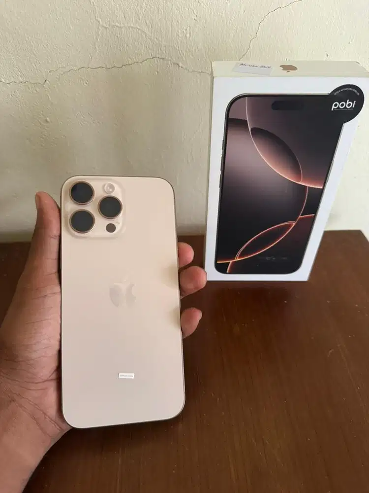Iphone 16 promax 256gb ibox