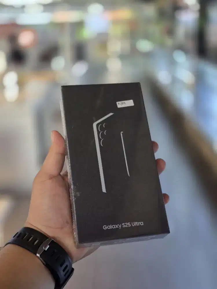 SAMSUNG S25 ULTRA SPESIAL POTONGAN 1 JUTA LANGSUNG FREE ADAPTOR 