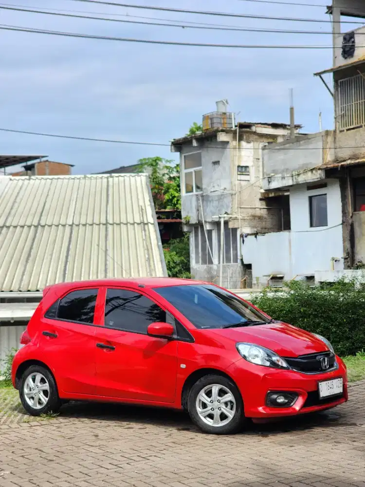 Honda Brio Matic/AT 2018 km 60rb Terawat
