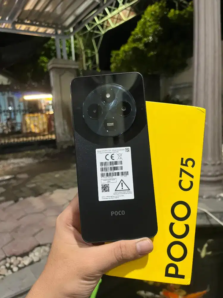 Poco c75 6/128 mulus