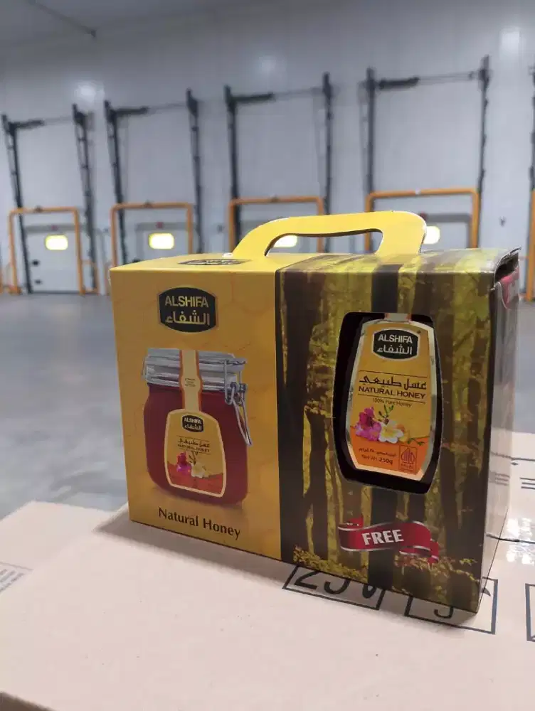 MADU MURNI kemasan 500grm+125grm