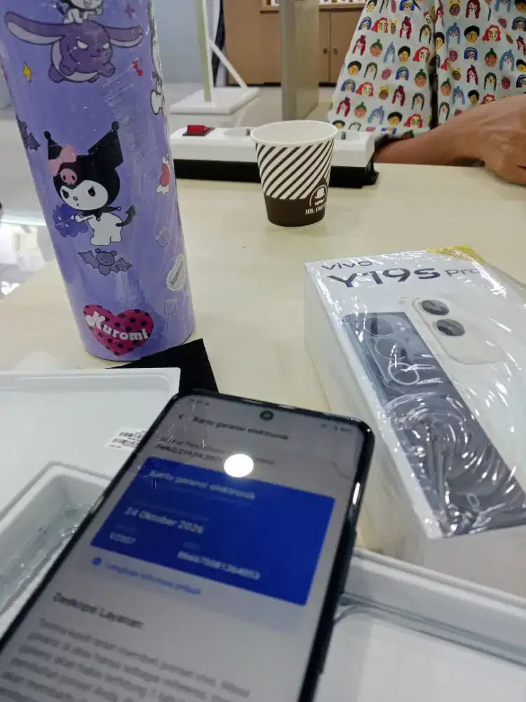 VIVO Y19SPRO TAHAN BANTING