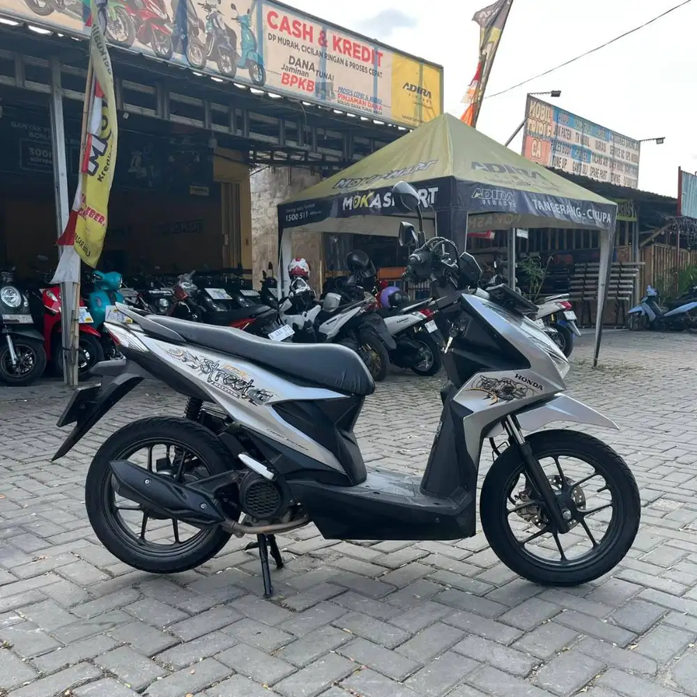 READY HONDA ALL NEW BEAT STREET TAHUN 2022 LIKE NEW