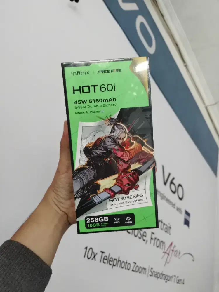 INFINIX HOT 60i 8/256