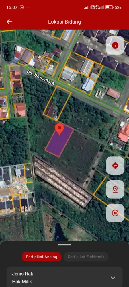 BU dijual tanah daerah hold banjarbaru
