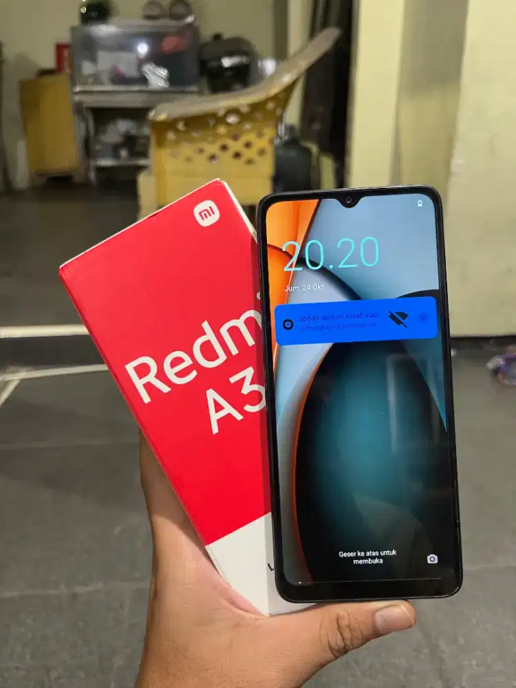 Redmi a3 4/128 mulus