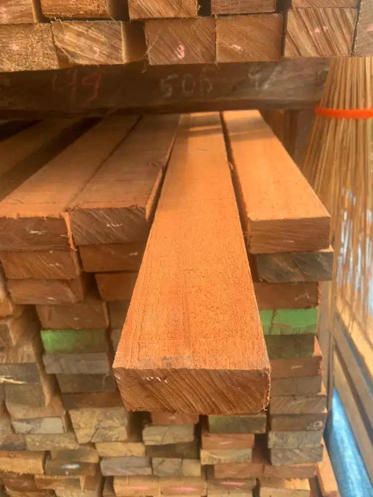 Kayu meranti 4X8