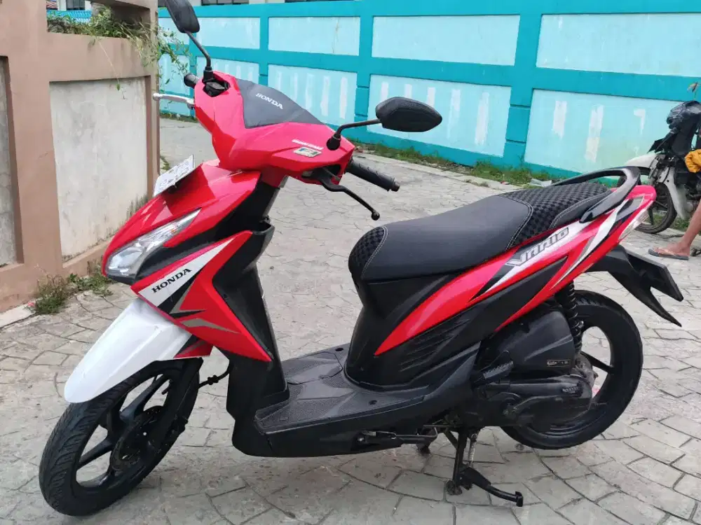 Honda Vario LED FI Esp 2017 stater halus mulus terawat