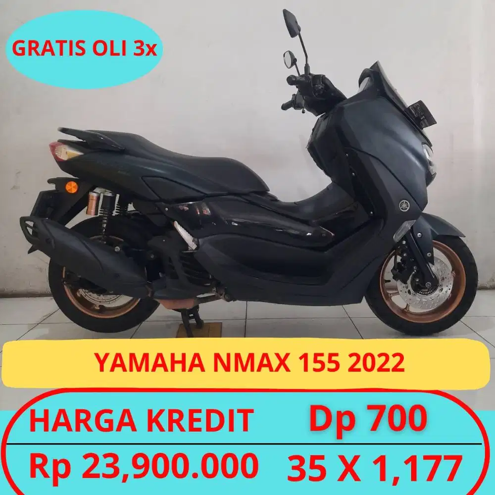 Yamaha Nmax 155 2022 Dp Murah Hanya 700 Ribu