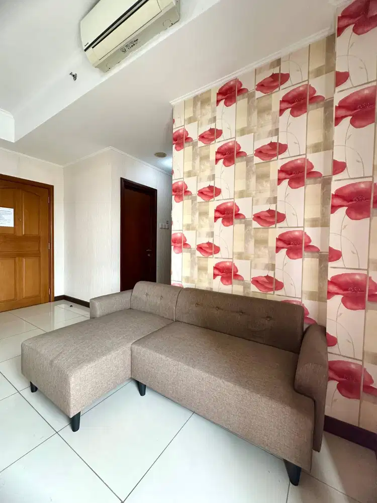 JUAL SEWA APARTEMEN WATERPLACE PENTHOUSE 3BR FULL FURNISHED