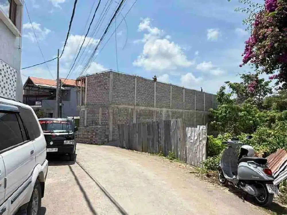 Dijual Tanah 500m2 Hanya 2 Menit Ke Kampus Udayana Jimbaran
