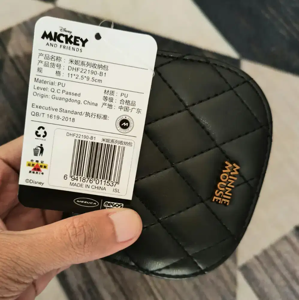 Mesuca Wallet Dompet Brand New