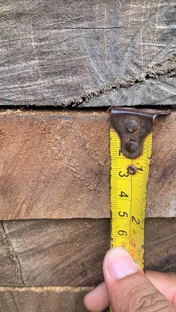 Kayu bangkirai 5x10 cm