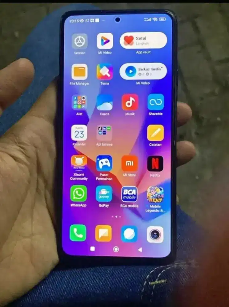 Dijual Redmi Note 10 Pro
