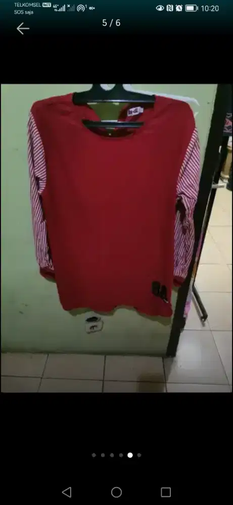baju atasan prelove