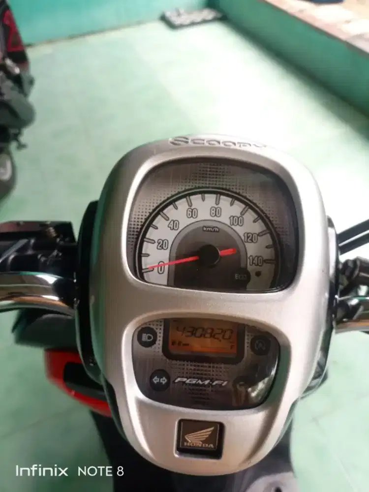 Jual honda scopy