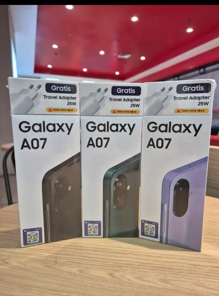 Samsung galaxy A07