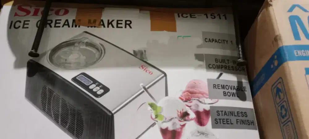 Jual Cepat - Ice Cream Maker (Alat pembuat es krim)